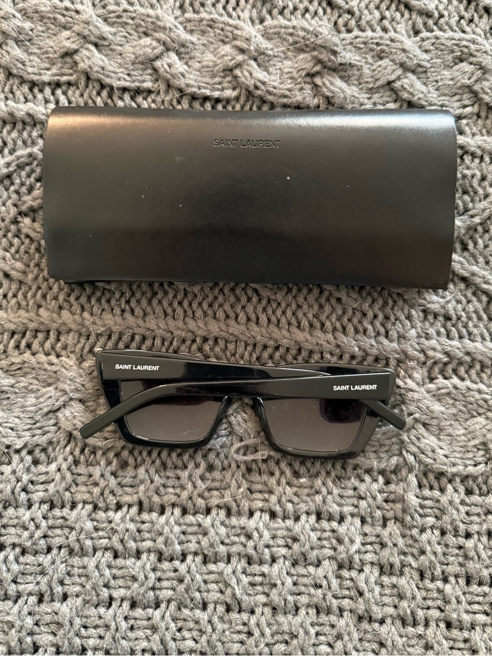 Saint Laurent SL 276 Mica Sunglasses w/ Case